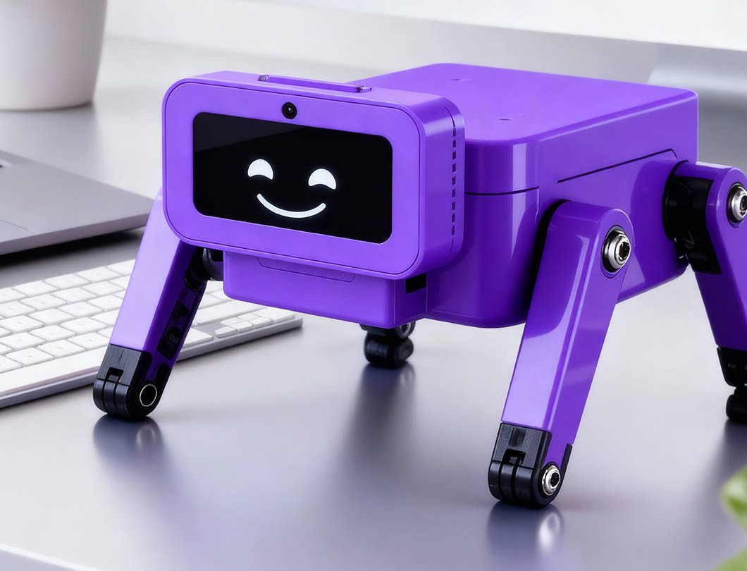 Front view of the K1 companion robot