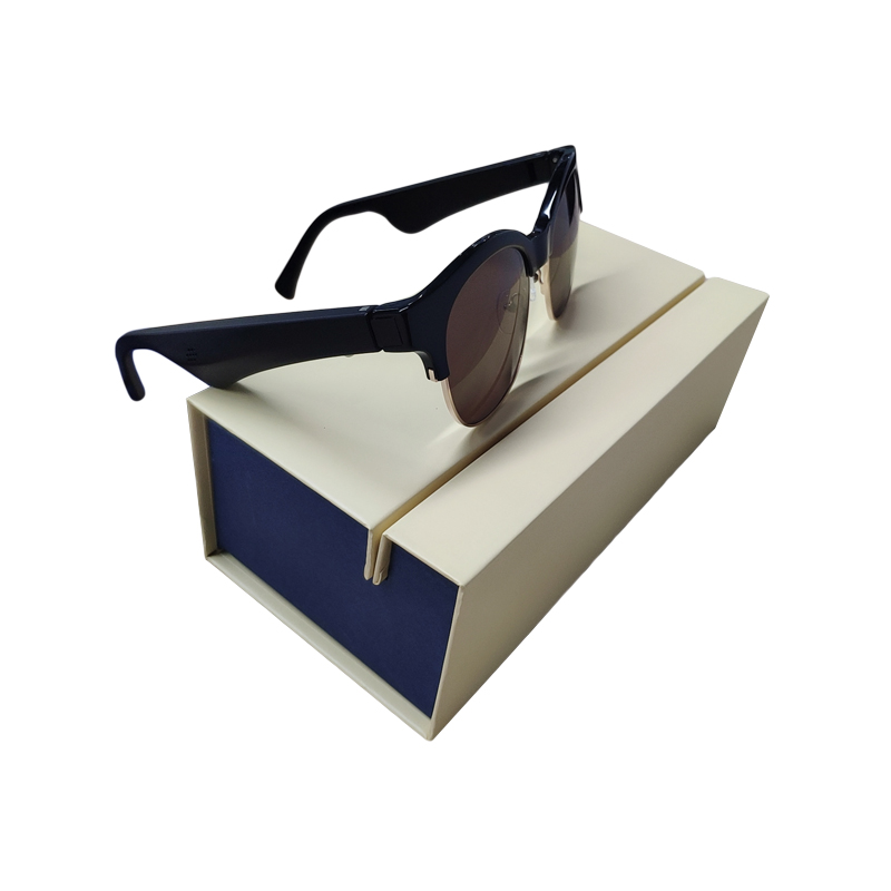 AI smart glasses with an everyday frame shape
