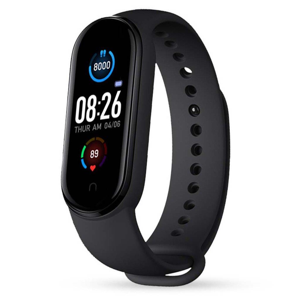 F1 slim fitness band with colour display